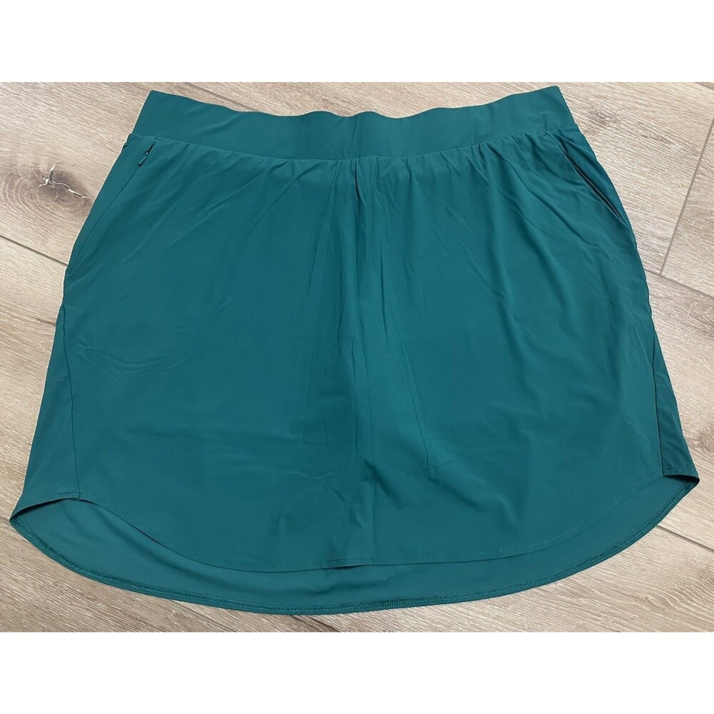 Women’s All in Motion Green Athletic Skort XL EUC!